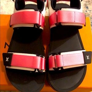 Louis Vuitton Arcade Sandal (Rose)